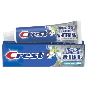 Crest Cavity Protection Toothpaste, Whitening Baking Soda, Fresh Mint, 5.7 oz